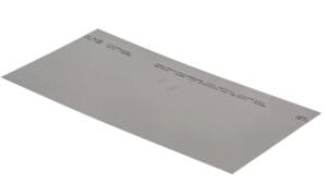 SHIM STEEL GALV 100 X 100 X 1MM THICK PACK 25