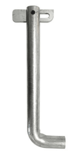TOGGLE SAFETY PIN TO SUIT SAFETY CAGE/FORK LIFT TYNE 200MM