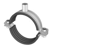 225PVC PIPE BRACKET ACOUSTIC MACROFIX CLIP 250MM