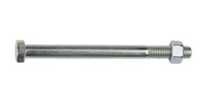 MET G4.6 BOLT & NUT GALV M30 X 380 WITH 200MM THREAD
