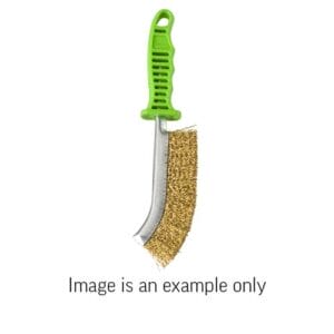 WIRE BRUSH WHEEL TWIST KNOT 125MM [ BRUSH RBG 12512/22,2 ST 0,50 SG