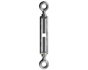 STAINLESS STEEL 316 TURNBUCKLE EYE & EYE M10
