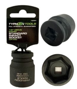 TYPHOON IMPACT 1/2DR SOCKET 15MM
