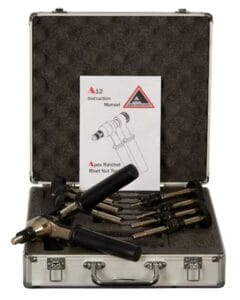 APEX RIVET NUT TOOL M5-12 CASE