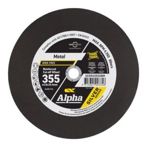CUTTING DISC – INOX  125 x 1 x 22MM AnchorMark
