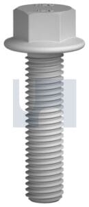 MET G12.9 FLANGE D-LOK BOLT ZFS  M8 X 25