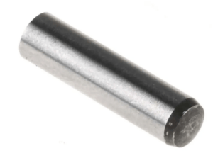 DOWEL PIN PLAIN M10 X 60