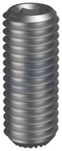 GRUB SCREW FLAT POINT M6 X 16