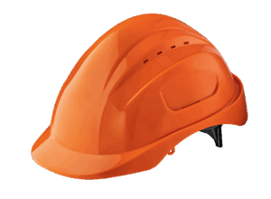 SAFETY HARD HAT  VENTED – WHITE