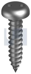 304 EYE DRIVE PAN HEAD SCREW #10 X 1/2 SECURITY