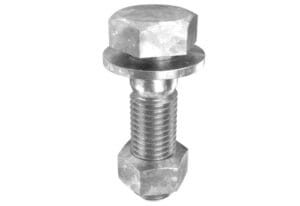 K0 STRUCTURAL ASSEMBLY HDG M16 x 400 B/N/W  ( AS1252:2016 )