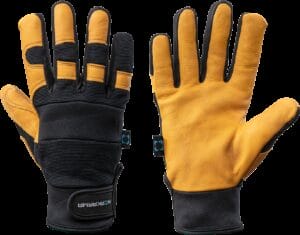SAFETY GLOVE DEERSKIN GOLDEN EAGLE L
