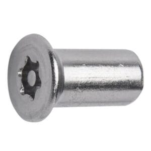 STAINLESS STEEL 316 FLAT HD SKT M8 X 40