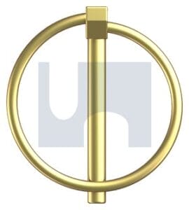 LYNCH PIN & RING 6.0MM X 56MM STAINLESS STEEL 316