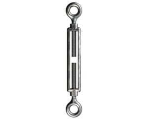 TURNBUCKLE GALV EYE-EYE M20