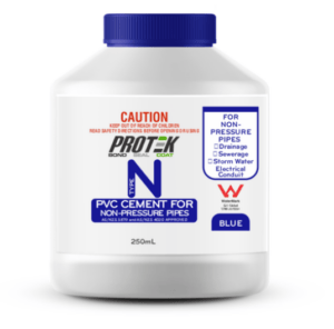 PVC PIPE CEMENT TYPE N BLUE 250ML