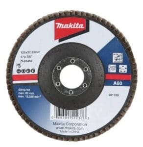 FLAP WHEEL 30 X 15 X 6.35 P60