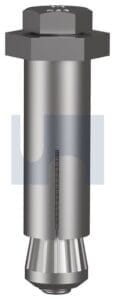 HOLLO BOLT HDG M12 X 80