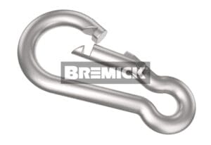 STAINLESS STEEL 316 SNAP HOOK M8