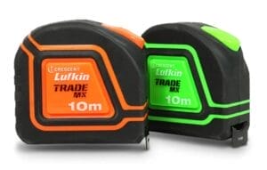 TAPE MEASURE LUFKIN SHOCKFORCE NITE EYE 10M X 30MM