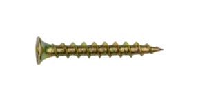 SCREW NP BUGLE COARSE ZINC YELLOW 10-08X50