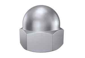 STAINLESS STEEL 304 DOME NUT M6