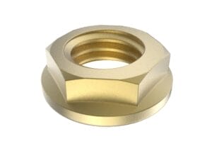 STAINLESS STEEL 304 FLANGE NUT SERRATED M8