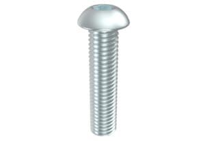 STAINLESS STEEL 316 CAP SCREW BUTTON HEAD M8 X 80