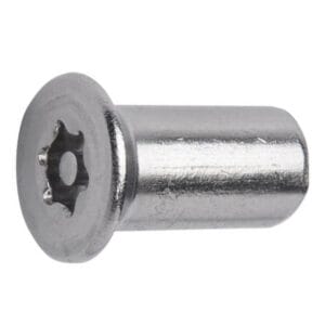 STAINLESS STEEL 316 FLAT HD SKT M5 X 60