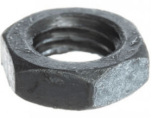 STAINLESS STEEL 316 HALF L/NUT  M24