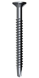 SCREW T17 HEX C4 10-12X25 GULLY 100PK