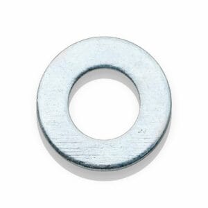 WASHER FLAT RND ZINC 12MM [1/2] WASCA