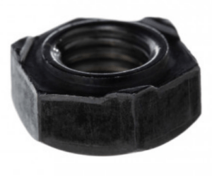 WELD NUT M8 HEX MILD STEEL