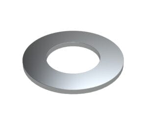 WASHER FL SQ GAL M24 (1) X 65 X 8