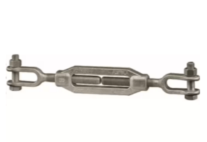 TURNBUCKLE CLEV/CLEV GRADE S FORGE GALV M12