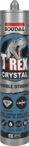SOUDAL T REX POWER CRYSTAL CLEAR 290ML