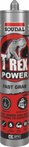 SOUDAL T-REX POWER FAST GRAB BRIGHT WHITE 600ML