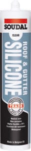 SOUDAL ROOF & GUTTER CLEAR CTG 300ML