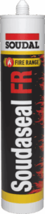 SOUDASEAL FR FIRE RATED POLYMER 600ML GREY