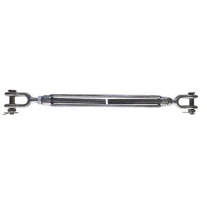 STAINLESS STEEL 316 TURNBUCKLE JAW & JAW M10