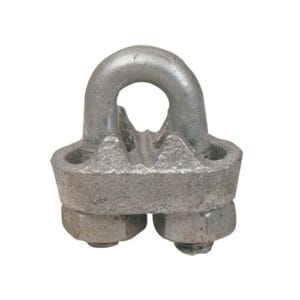 WIRE ROPE GRIP H/DUTY 10MM
