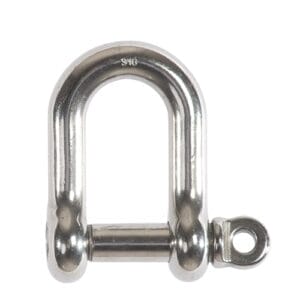 STAINLESS STEEL 316 D SHACKLE  M16