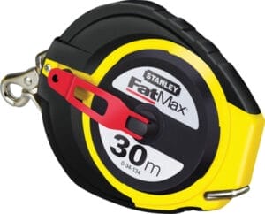 TAPE STANLEY FATMAX 30MTR S/S BLADE 9MM