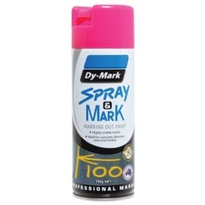 SPRAY PAINT MARKER PINK 350G