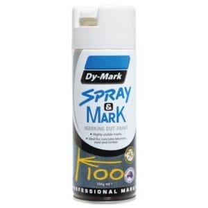 SPRAY PAINT FLUORO SPOT MARKER BLUE