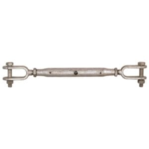 RIGGING SCREW GRADE S TURNBUCKLE JAW & JAW M12 (1.2T)