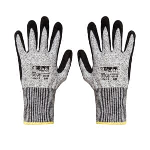SAFETY GLOVES – GRIPPA SABRE CUT 5 SIZE – 9