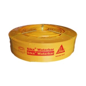 SIKA WATERBAR  V20 YELLOW 20M ROLL