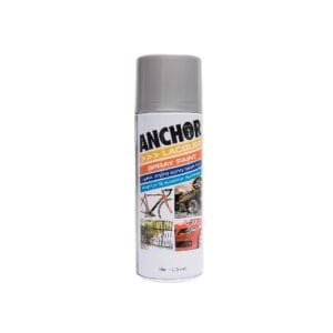 SPRAY PAINT LAQUER SATIN BLACK 300G