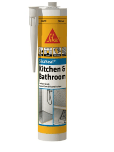 SIKASEAL KITCHEN BATHROOM TRANSPARENT CTG 300ML